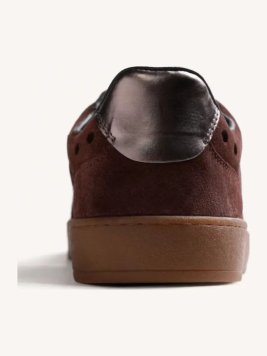 Women's Brown Sneakers