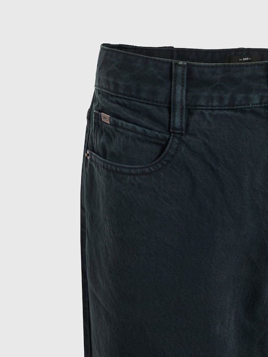 Men's Loose Fit Black Jeans