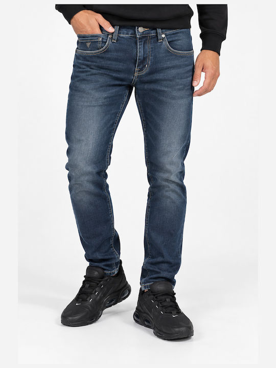 Herrenjeans Regular Fit Dunkelblau