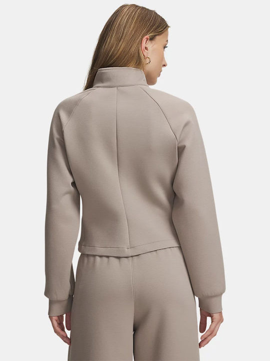 Under Armour Unstoppable Women's Athletic Jacket Brown