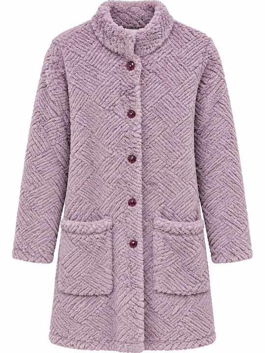Passion Winter Damenrobe Dusty Lilac