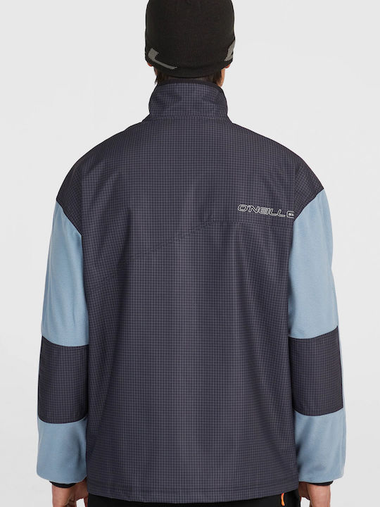 Men's Light Blue Fleece Jacket