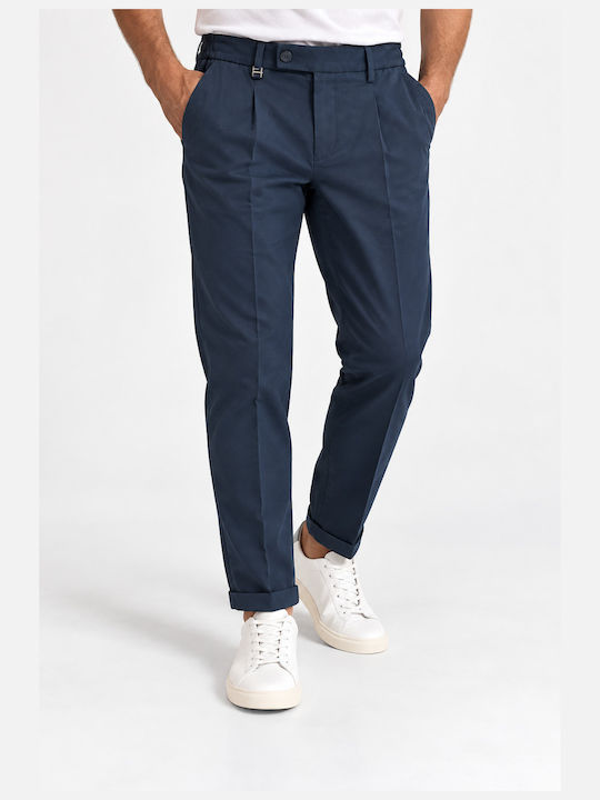 Men's Regular Fit Trousers Navy