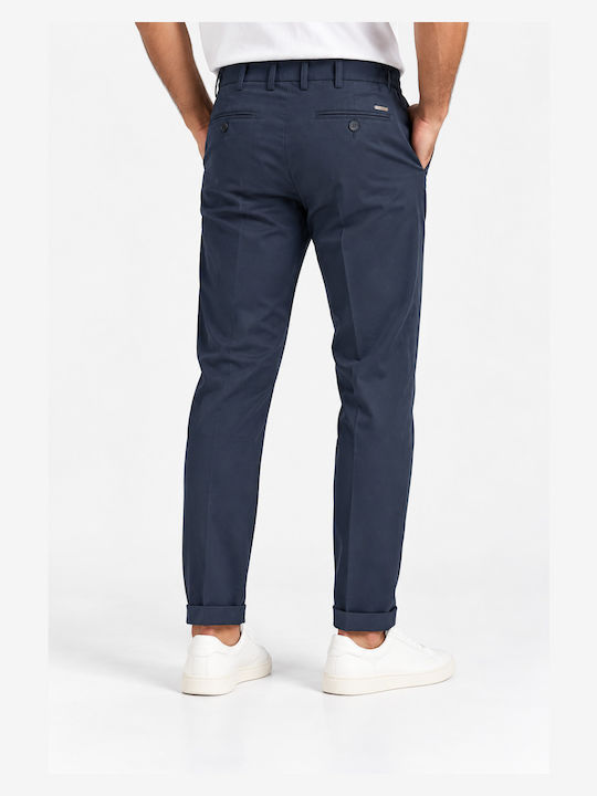 Men's Regular Fit Trousers Navy