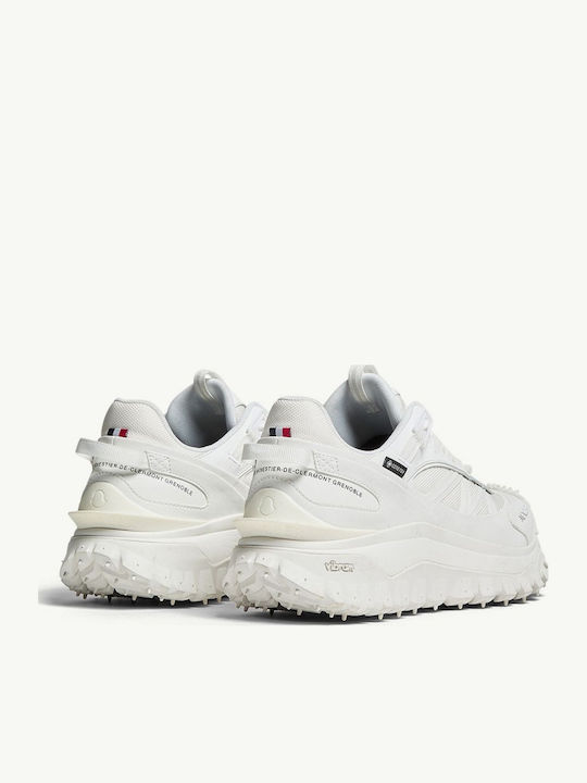 Moncler Trailgrip Gtx Мъжки Сникърси Бели