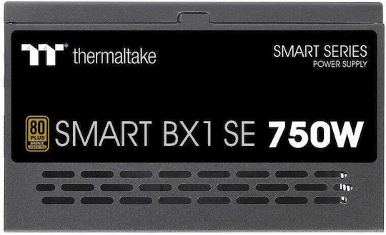 Thermaltake Smart BX1 SE 750W Black Computer Power Supply Full Wired 80 Plus Bronze