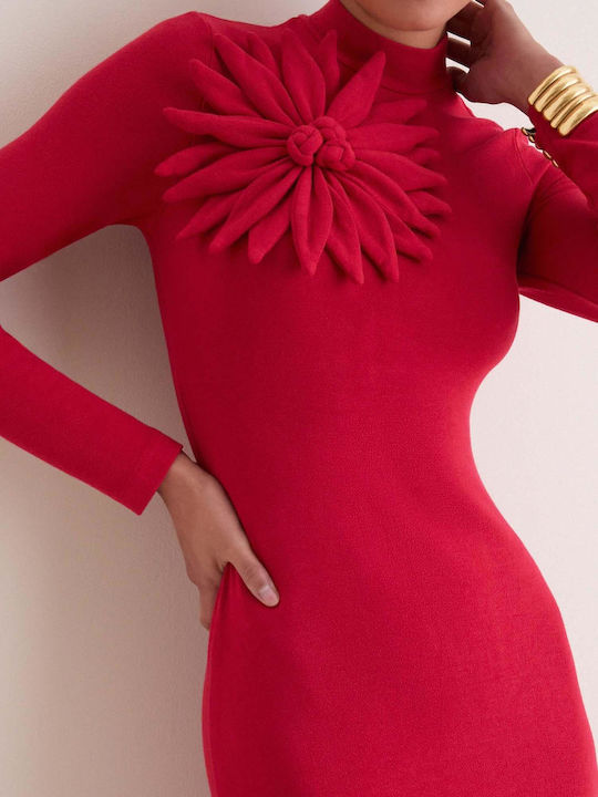 Maxi Φόρεμα Red