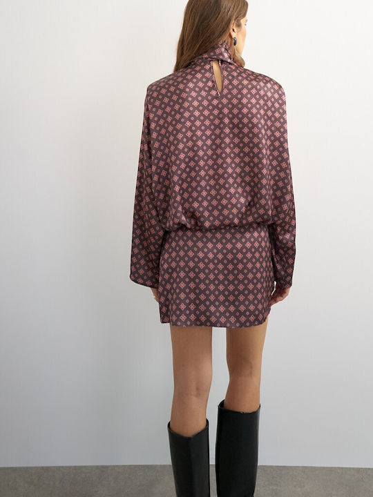 Rochie Bordeaux