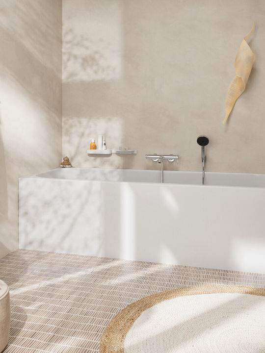 Hansgrohe Tecturis Thermostatische Mischbatterie für die Badewanne