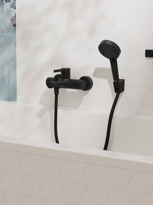 Hansgrohe Zesis Einhebel-Duscharmatur Thermostat Schwarz