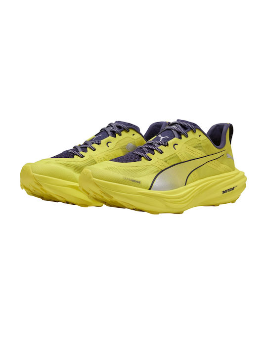 Deviate Nitro Pantofi Sport pentru Bărbați de Trail Running Verzi