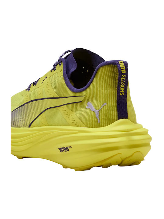 Deviate Nitro Pantofi Sport pentru Bărbați de Trail Running Verzi