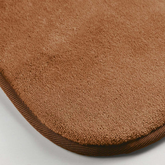L-c Flanou Rechteckiger Teppich Camel 120x170 cm