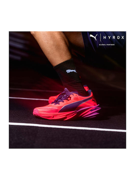 X Hyrox Deviate Nitro Elite 4 Pantofi Sport de Alergare pentru Bărbați Roz