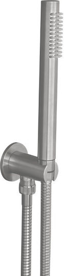 Cora Cora N10131-111+210-N5030 for Shower 3-Outlet Inox Silver