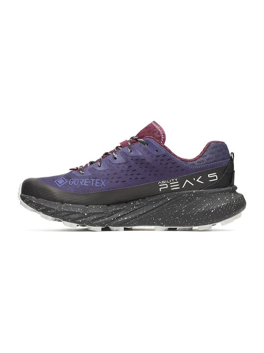 Agility Pantofi Sport de Alergare pentru Femei Impermeabili cu Membrană Gore-Tex Arcane