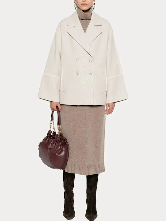 Ecru Women's Coat