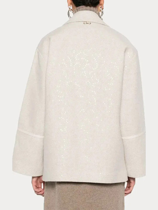 Ecru Women's Coat