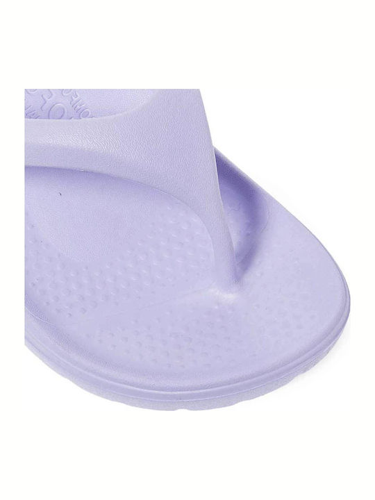 Șlapi de culoare violet