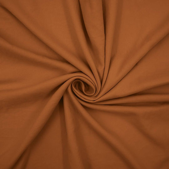L-c Liam Σετ Παπλωματοθήκη 240x220cm Υπέρδιπλη με 4 Μαξιλαροθήκες Caramel