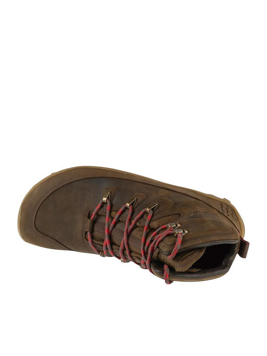 Vivobarefoot Men's Brown Hiking Shoes
