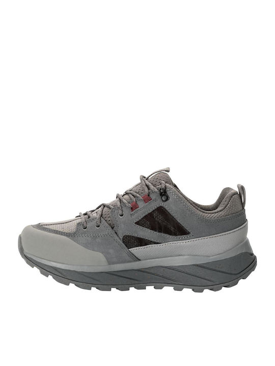 Jack Wolfskin Încălțăminte de Drumeție Impermeabilă pentru Femei, Gri