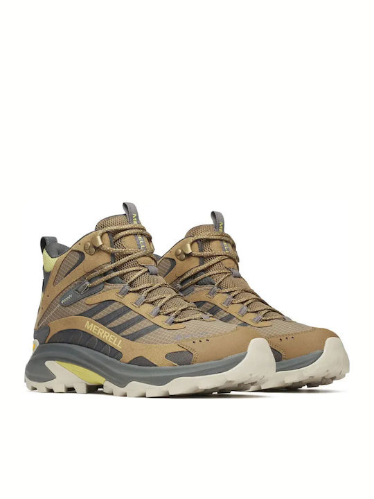 Merrell Ανδρικά Ορειβατικά Gore-Tex Μπεζ Merrell Ανδρικά Ορειβατικά Gore-Tex Μπεζ
