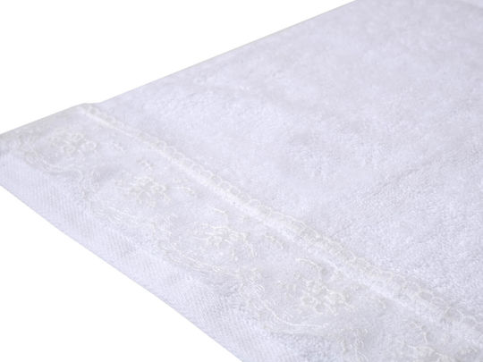 Anna Riska Λαβέτα 30x30εκ. Λευκό 3τμχ Βάρους 480gr/m² Anna Riska Λαβέτα 30x30εκ. Λευκό 3τμχ Βάρους 480gr/m²