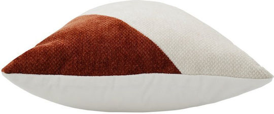 Christmas Decorative Rectangular Pillow Red 30x50cm