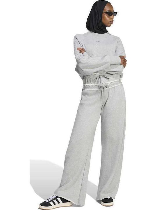 adidas Sst Παντελόνι Φόρμας Γκρι
