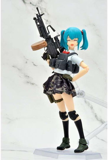 Max Factory Little Armory Figma: Armed Jk: Variant D2 Code: Urbex Figurină de Acțiune 14 cm