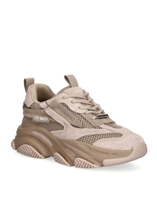 Steve Madden Дамски Сникърси Possession-e Soft Blush