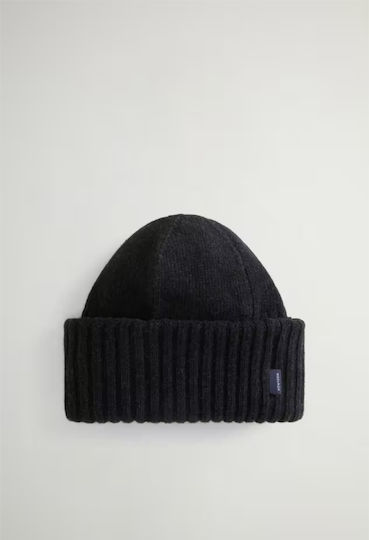 Women's Set with Knitted Beanie in Grey