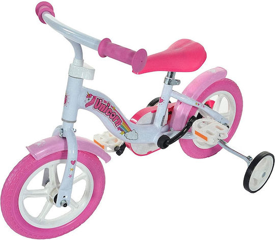 Dino Bikes 10" Multicolour Children's City Bicycle