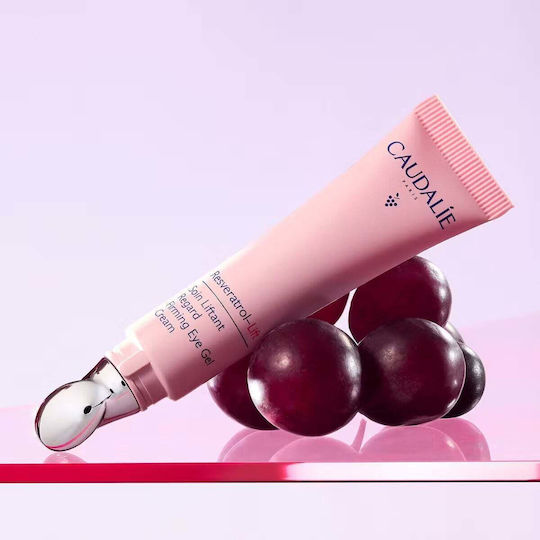 Resveratrol-Lift Eye Gel for Eye Bags, Anti-Aging, Eyelid Lift & Firming 15ml