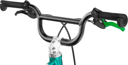 16" Детски велосипед BMX в тюркоазен цвят