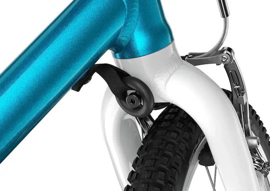 14" Детско Колело BMX Синьо