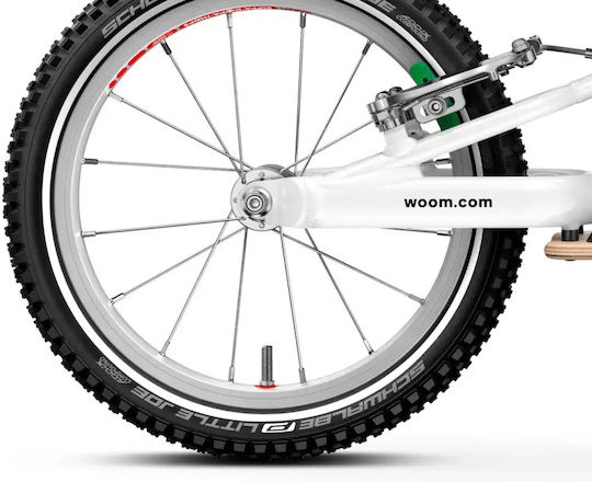 14" Детско Колело BMX Синьо