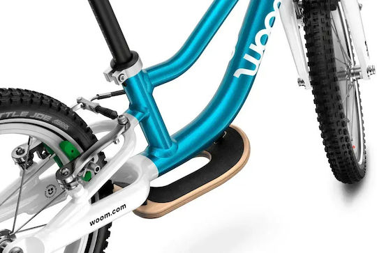 14" Детско Колело BMX Синьо