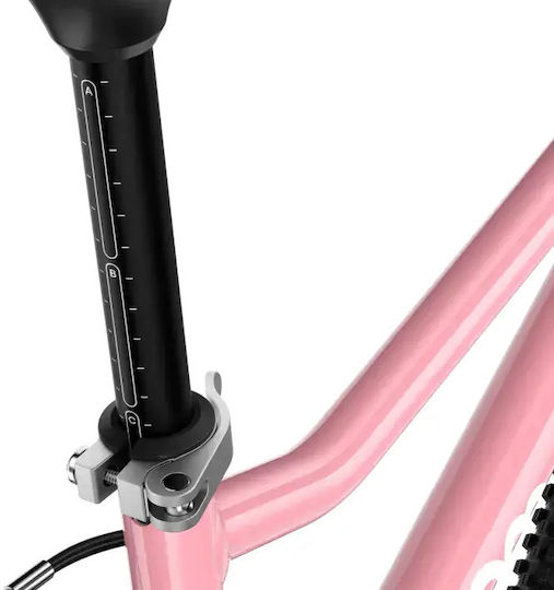 16" Детско Колело BMX Розово