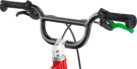 16" Детско Колело BMX Червено