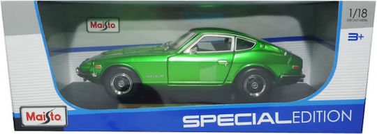 Miniatură Maisto Sp Ed Datsun 240z 1971 Verde 1/18 48/31170gn
