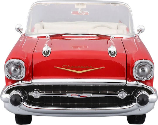 Miniatură Maisto Sp Ed Chevrolet Bel Air 1957 1/18 48/31476rd