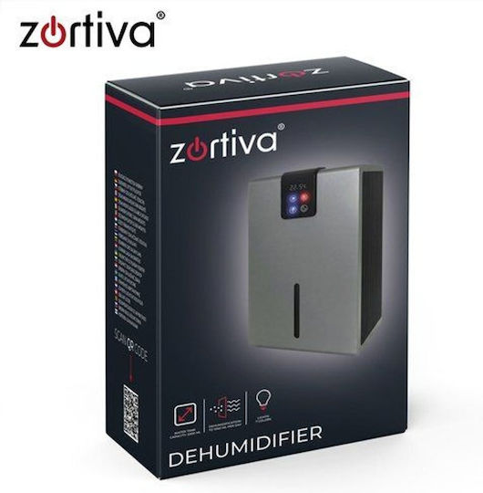 19528-0 Thermoelectric (Peltier) Dehumidifier 1 Litre Silver