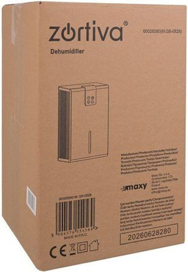 19528-0 Thermoelectric (Peltier) Dehumidifier 1 Litre Silver
