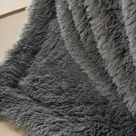 Nima Stona Σετ Μονή 150x190εκ. Dark Gray Nima Stona Σετ Μονή 150x190εκ. Dark Gray