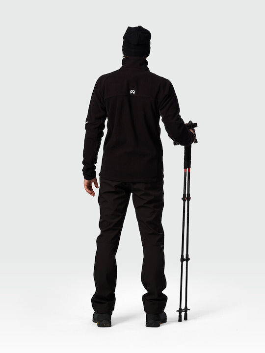 Salva Men's Fleece Jacket Black