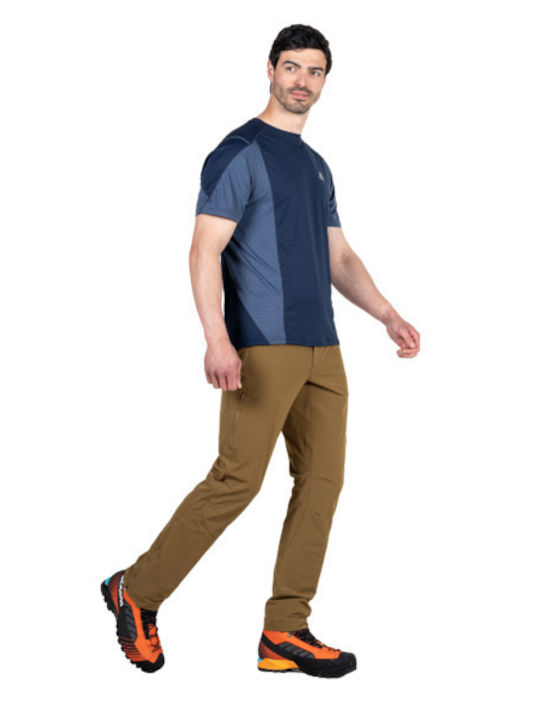 Mountain Equipment Men's Long Hiking Trousers Khaki