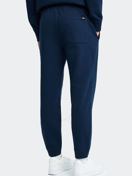 Funky Buddha Herren-Sweatpants mit Gummizug Marineblaue