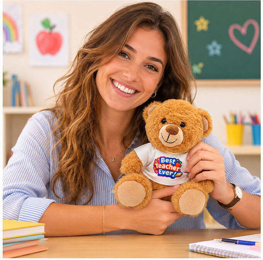 Fun World Plush Teddy Bear Best 20 cm